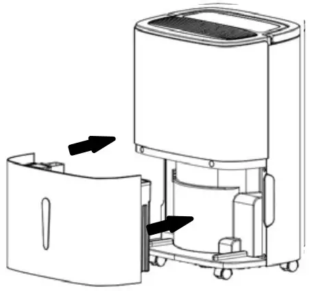 DOMETIC H30R 30L Dehumidifier - Figure 6
