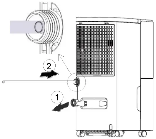 DOMETIC H30R 30L Dehumidifier - Figure 7
