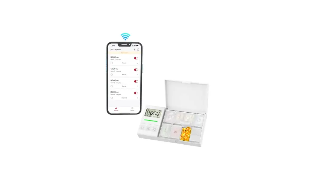 Comfytemp K5102 Smart Pill Organizer User Manual