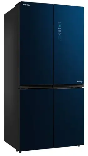 TOSHIBA 650L Multi-Door Refrigerator