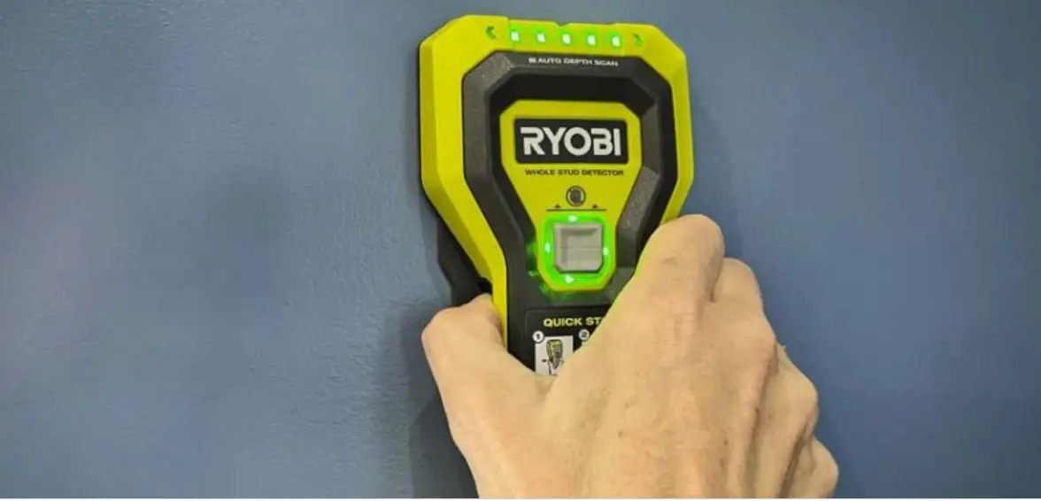 Ryobi Esf5002 Whole Stud Detector Owner's Manual