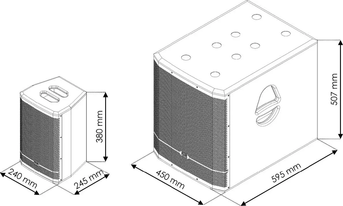 DAP-AUDIO-Pure-Club-12-12-Inch-Sub-6-Inch-Tops-Active-Speaker-Set-fig-11