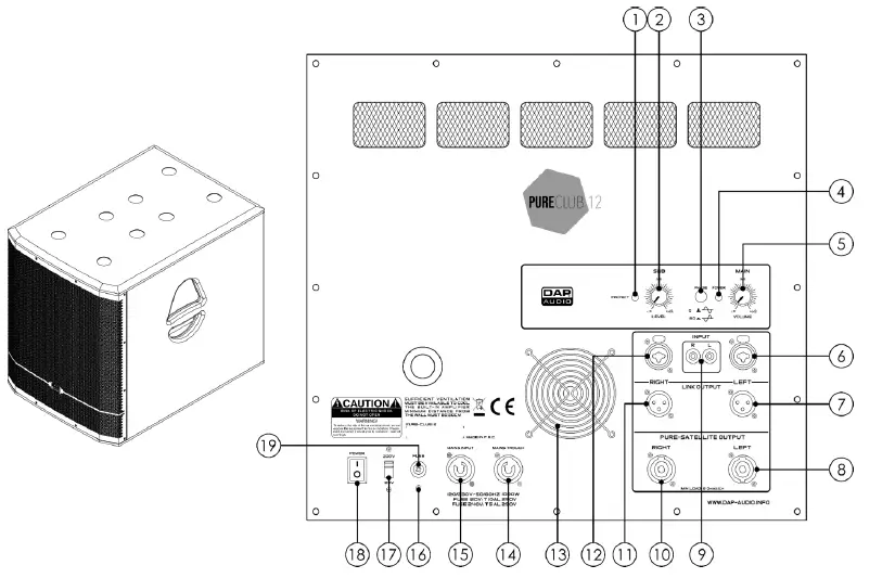 DAP-AUDIO-Pure-Club-12-12-Inch-Sub-6-Inch-Tops-Active-Speaker-Set-fig-3