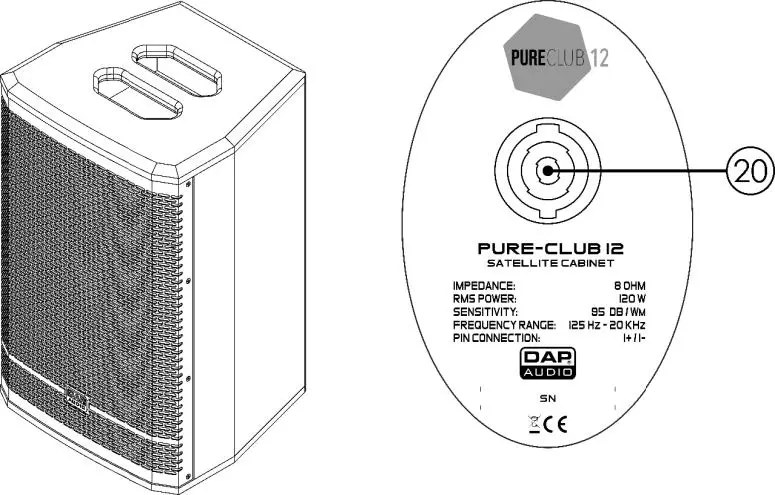 DAP-AUDIO-Pure-Club-12-12-Inch-Sub-6-Inch-Tops-Active-Speaker-Set-fig-4