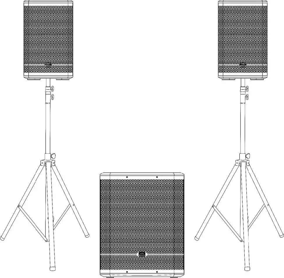 DAP-AUDIO-Pure-Club-12-12-Inch-Sub-6-Inch-Tops-Active-Speaker-Set-fig-5