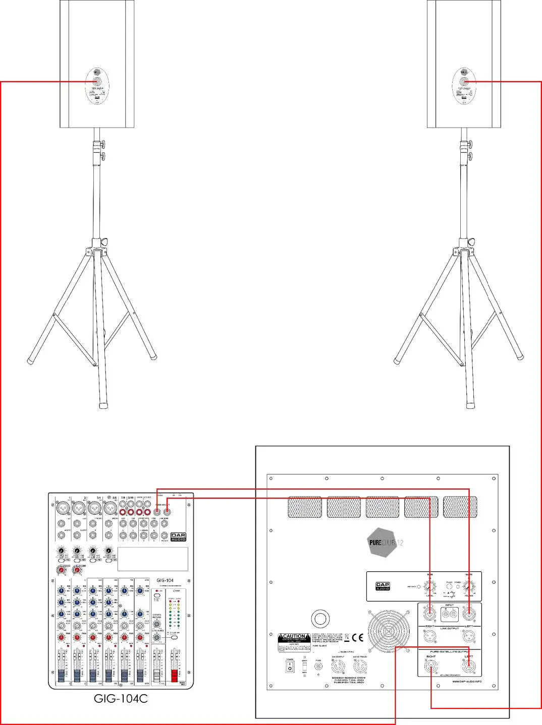 DAP-AUDIO-Pure-Club-12-12-Inch-Sub-6-Inch-Tops-Active-Speaker-Set-fig-6