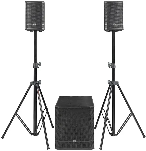 DAP-AUDIO-Pure-Club-12-12-Inch-Sub-6-Inch-Tops-Active-Speaker-Set-product