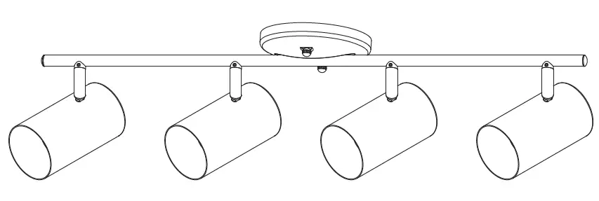 EGLO-205134A-Calloway-4-Light-120-Structured-Black-01