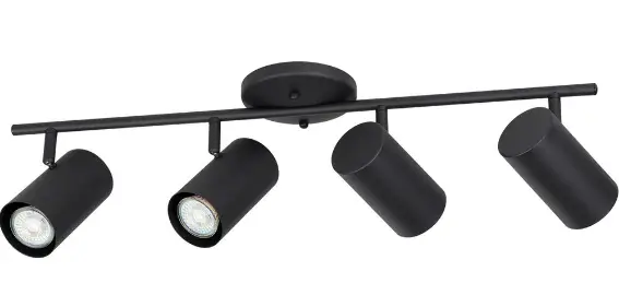 EGLO-205134A-Calloway-4-Light-120-Structured-Black-product-image