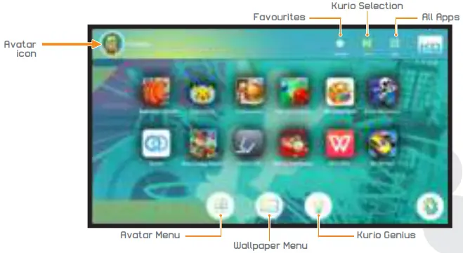 Kurio C18200NL Smart Kids Tablet - fig4