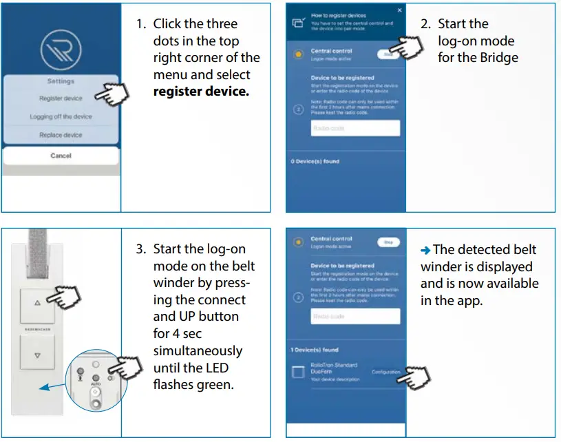 RADEMACHER-30110005-Smart-2-Smart-HomePilot-Smart-Home-Center-FIG 9