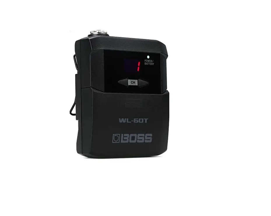 Boss Wl-60t Wireless Transmitter Owner's Manual