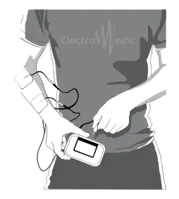 TENS Electro Medic NONA - fig 5