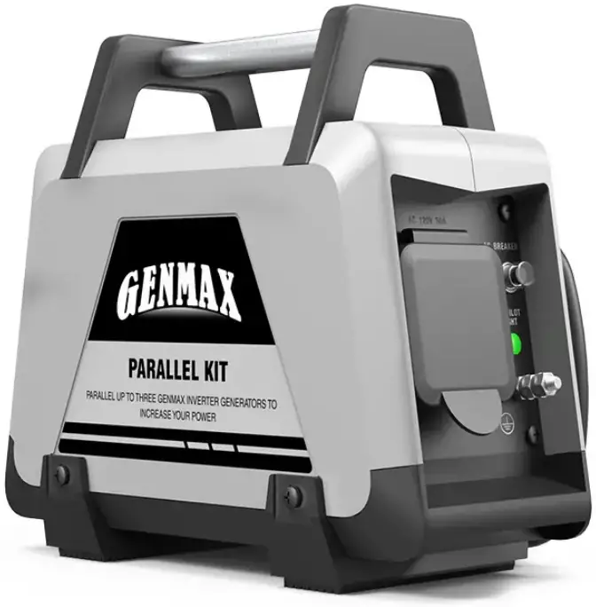 GENMAX 50-Amp RV Ready Inverter Generator Parallel Kit