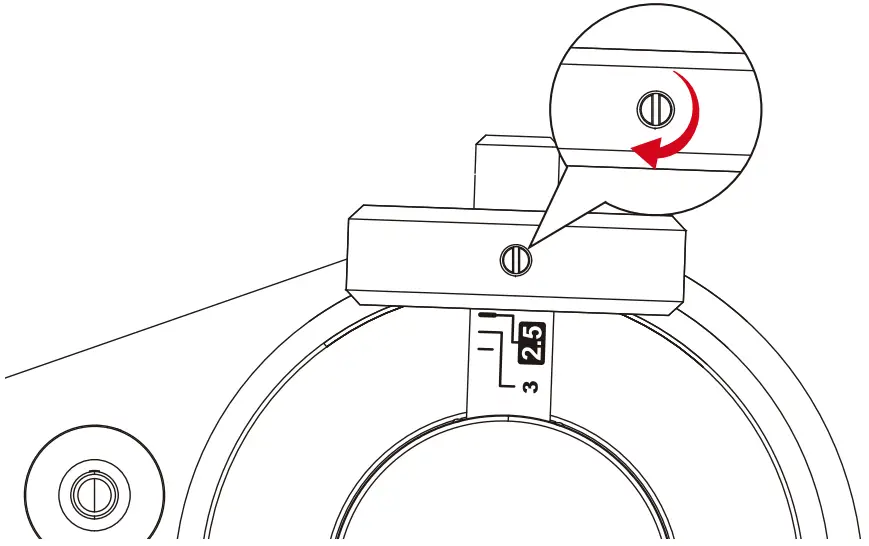 Cartridge Tracking Force Adjustment