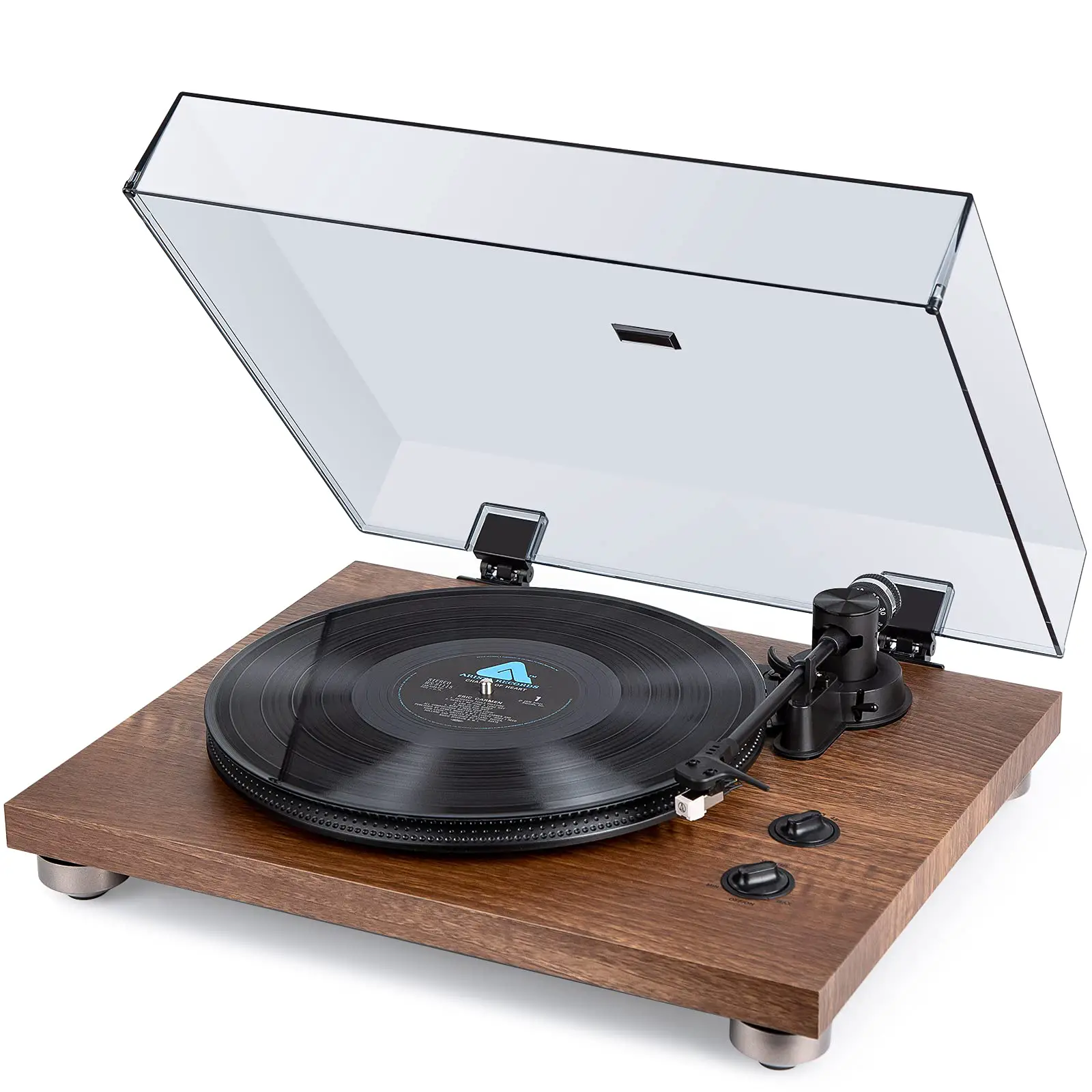 1byone Rock Pigeon Belt Drive Turntable System