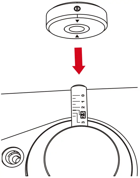 Cartridge Tracking Force Adjustment