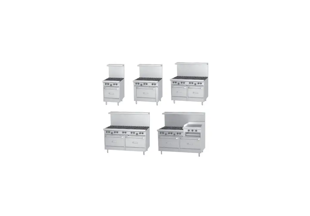 Garland G Series Gas Restaurant Ranges Installation Guide