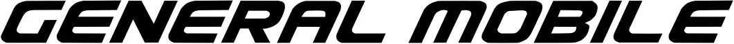 GENERAL MOBILE logo b1