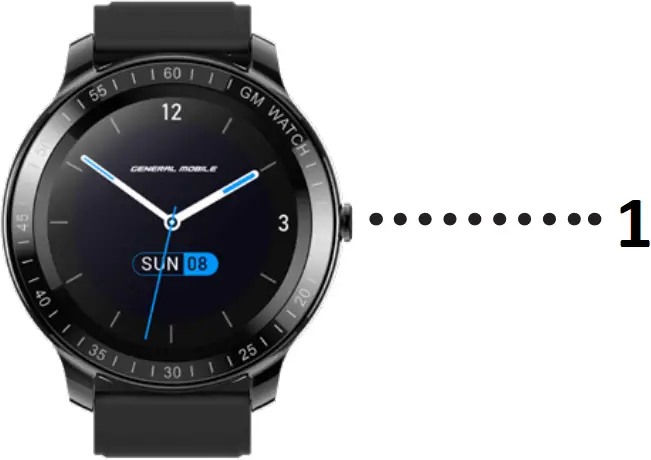 GM Smart Watch - Appearance 1