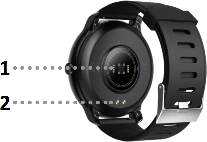 GM Smart Watch - Appearance 2