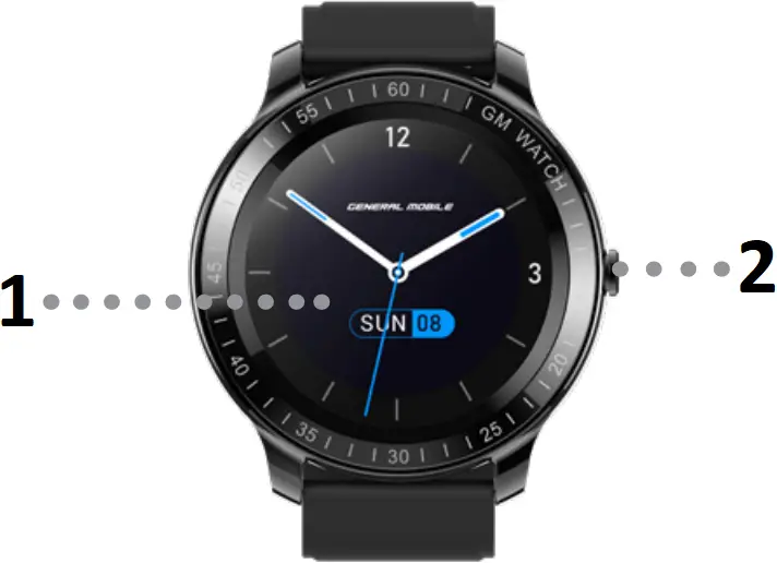 GM Smart Watch - Operation