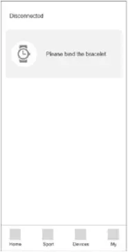 GM Smart Watch - Pairing 1