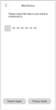 GM Smart Watch - Pairing 3