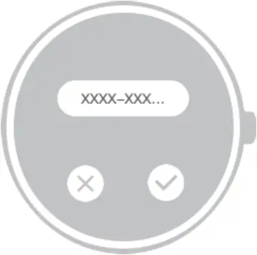 GM Smart Watch - Pairing 6