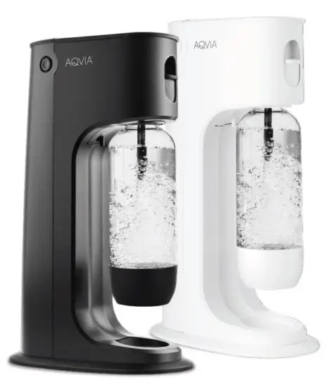 AQVIA BALANCE Sparkling Water Maker