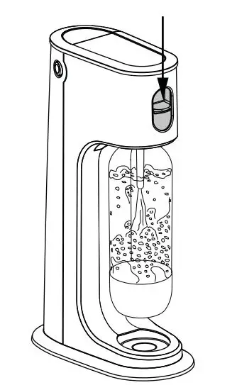 FIG 6 Carbonating water