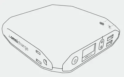 omnicharge Mobile 25600 DC USB-C PD USB A Wireless Power Bank-fig11