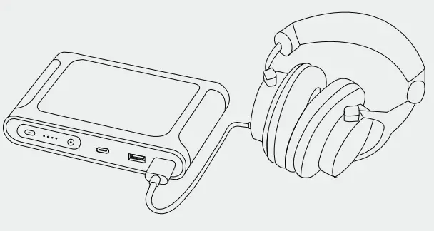 omnicharge Mobile 25600 DC USB-C PD USB A Wireless Power Bank-fig2