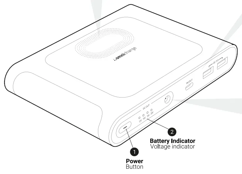 omnicharge Mobile 25600 DC USB-C PD USB A Wireless Power Bank-fig4