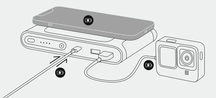 omnicharge Mobile 25600 DC USB-C PD USB A Wireless Power Bank-fig5