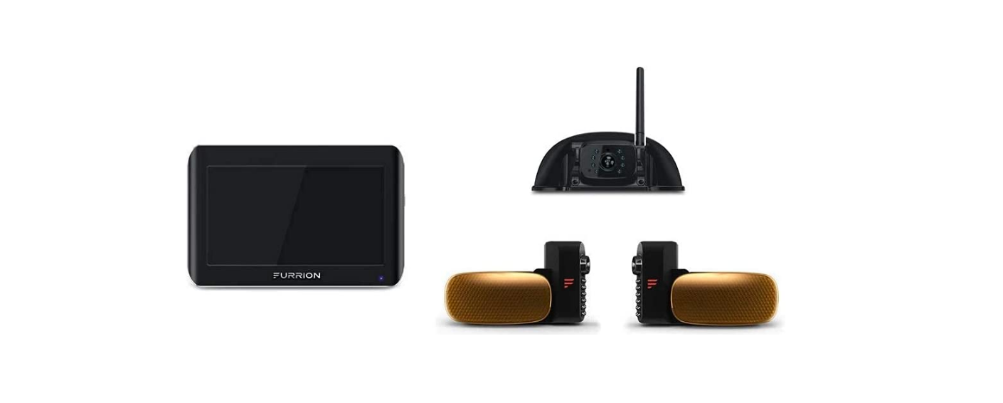 Furrion Fos07taen Vision S Camera System User Guide