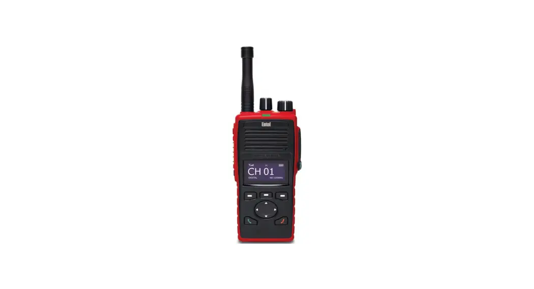 Entel Dt944ff Med Fire Fighter Radio Atex Llc Vhf User Guide