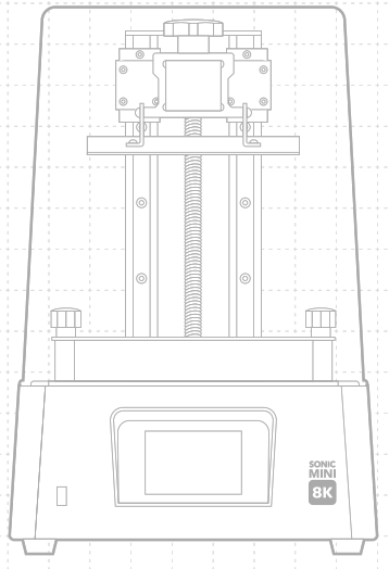 phrozen 5 1 1 1 1 2 Sonic Mini 8K 3D Printer - fig