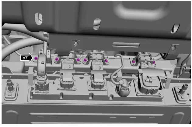 Ford-2022-2023-F-150-Lightning-Battery-Removal-Owner's-Manual-fig-12