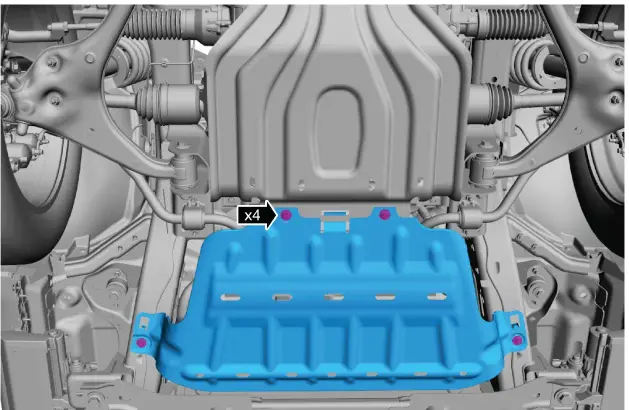 Ford-2022-2023-F-150-Lightning-Battery-Removal-Owner's-Manual-fig-8