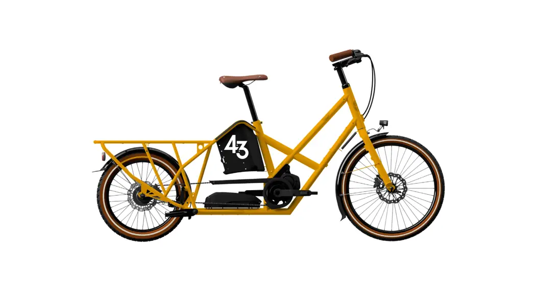 Bike 43 Ebike To Carry Children And Groceries User Manual Bike 43 Ebike To Carry Children And Groceries User Manual