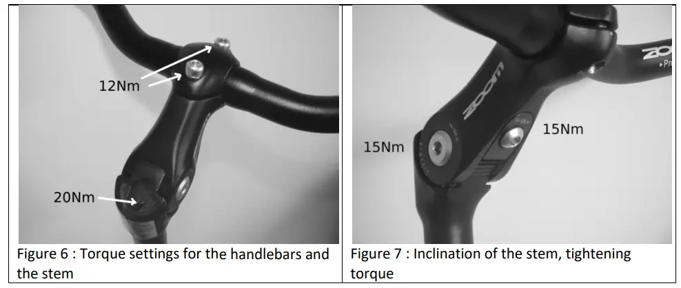 BIKE 43 ebike to Carry Children and Groceries - handlebars and