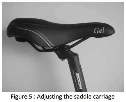 BIKE 43 ebike to Carry Children and Groceries - saddle carriage