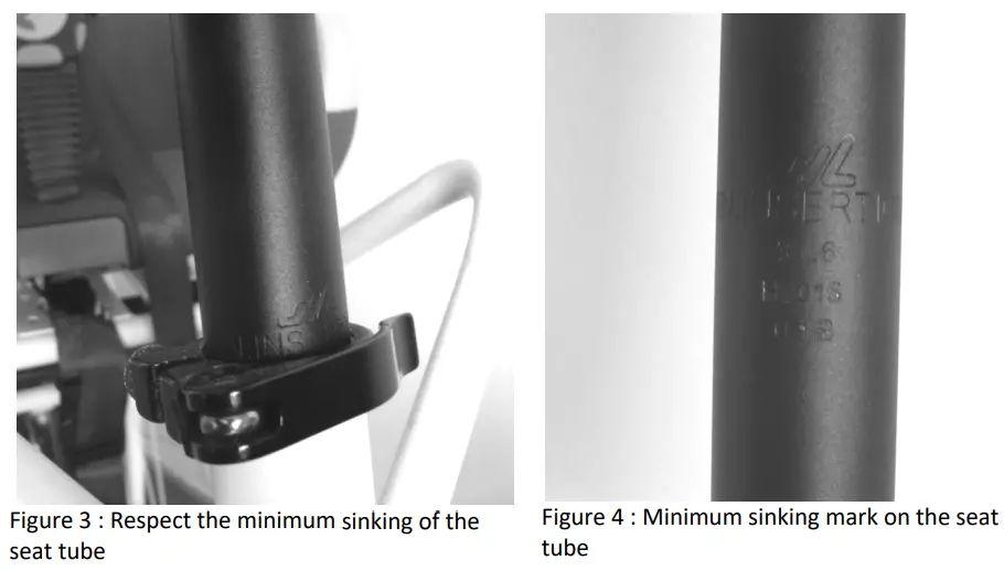 BIKE 43 ebike to Carry Children and Groceries - sinking of the