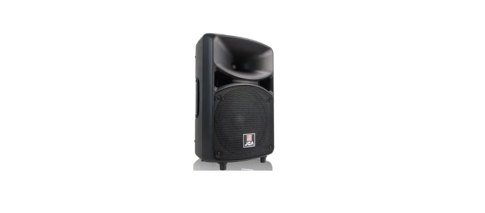 Jga Electrics Fys 8pa-32 Active Pa Speaker System User Manual