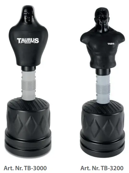 TAURUS TB-3000 Boxing Man Body Opponent Bag - fig 1