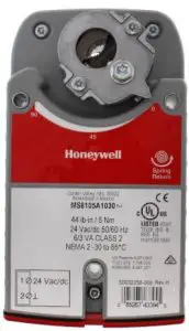 Honeywell Spring Return Direct Coupled Actuators