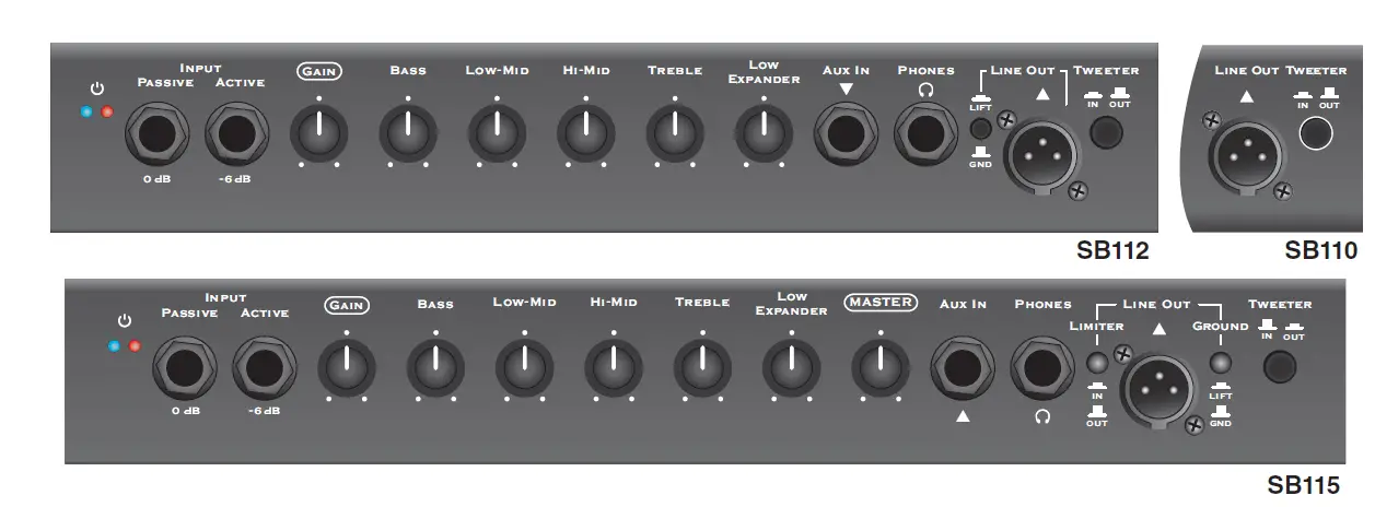 Traynor SB110 Ultra Compact and Lightweight Small Block Bass combo 2