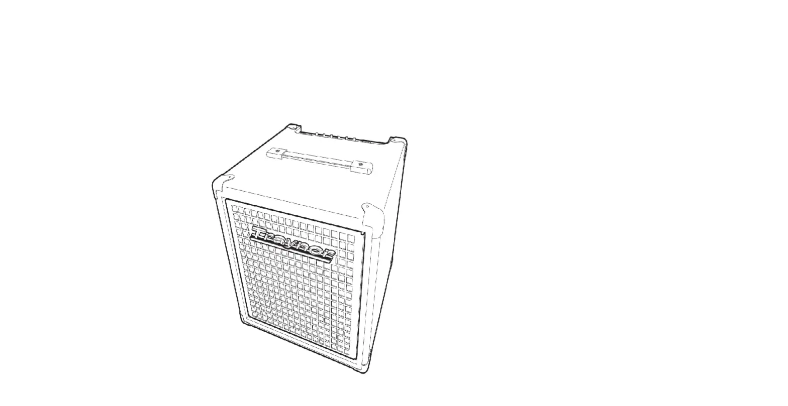 Traynor Sb110 Ultra Compact And Lightweight Small Block Bass Combo Instruction Manual