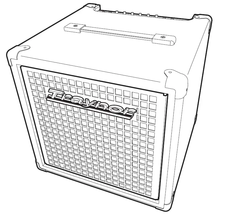 Traynor SB110 Ultra Compact and Lightweight Small Block Bass combo